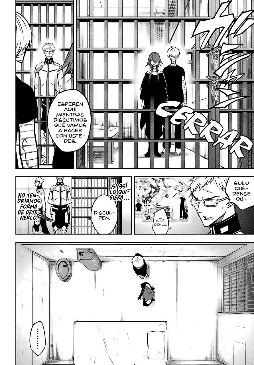 Ragna Crimson Capitulo 19: Miembros de las Fuerzas Militares de la Armada de Plata página 8