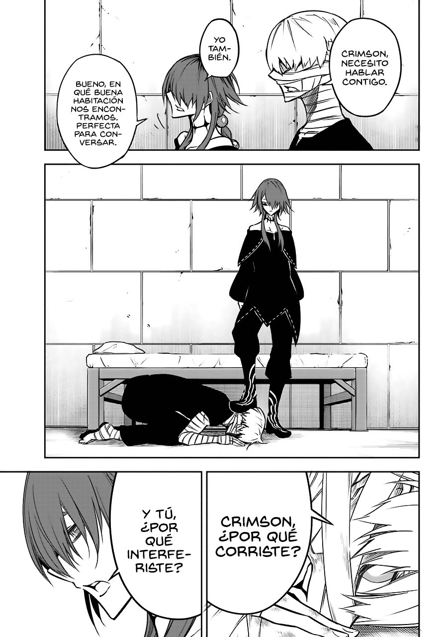 Ragna Crimson Capitulo 19: Miembros de las Fuerzas Militares de la Armada de Plata página 9