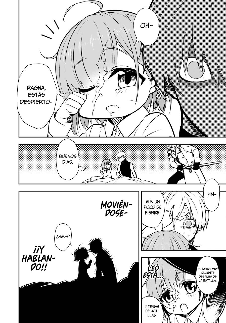 Ragna Crimson Capitulo 2: Despedida y reunión casual página 11