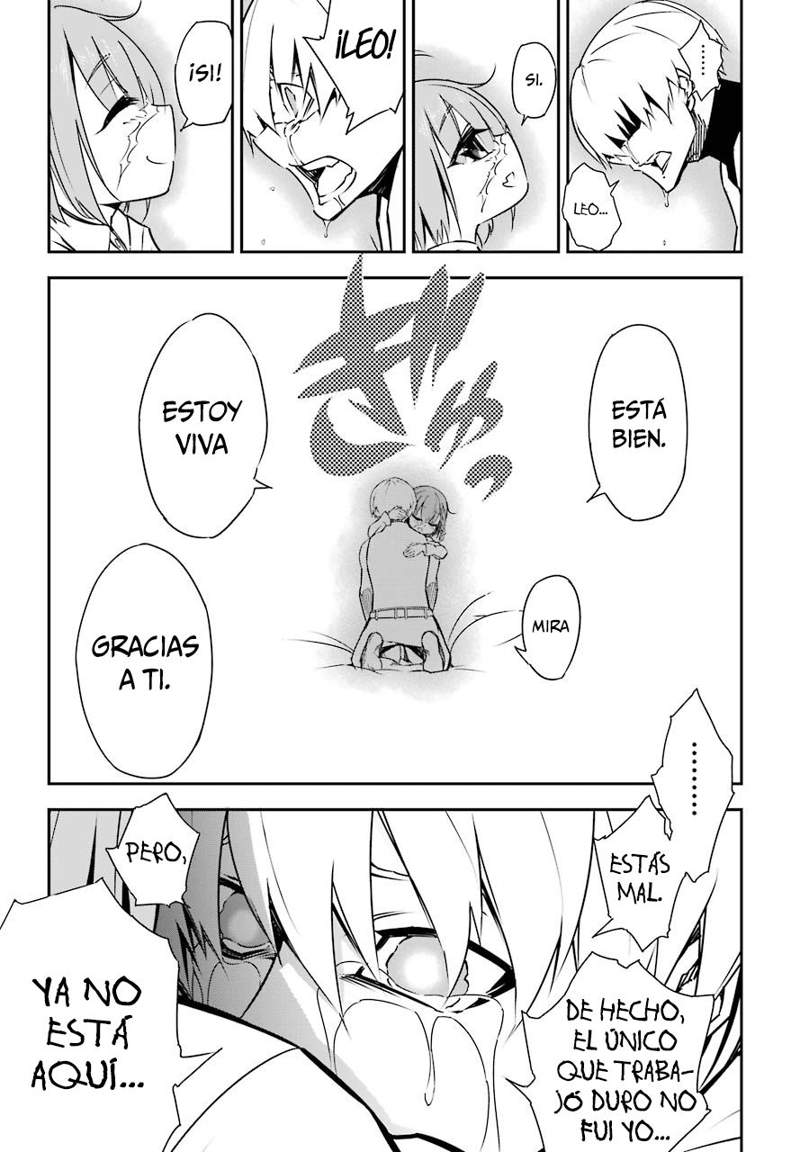 Ragna Crimson Capitulo 2: Despedida y reunión casual página 12