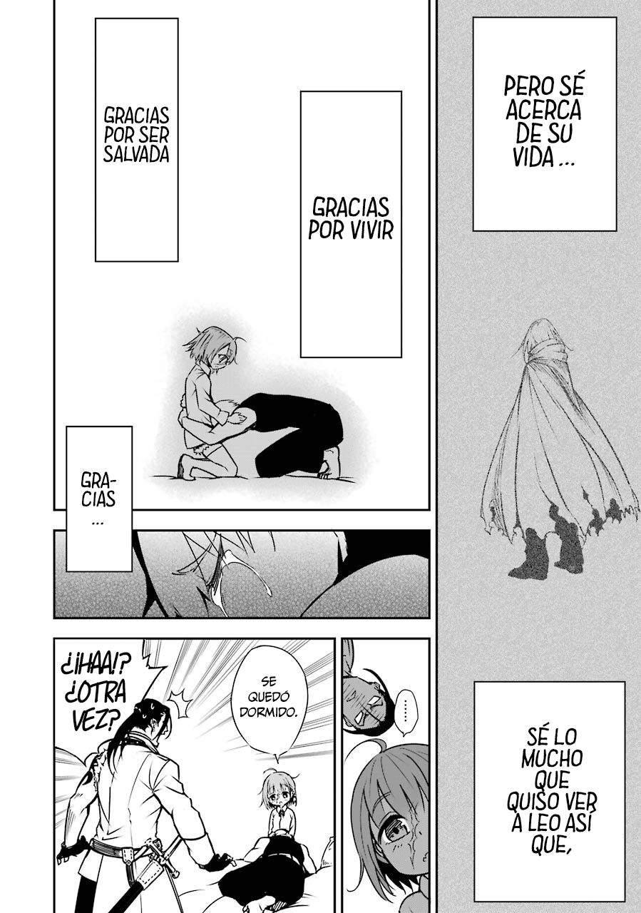 Ragna Crimson Capitulo 2: Despedida y reunión casual página 13