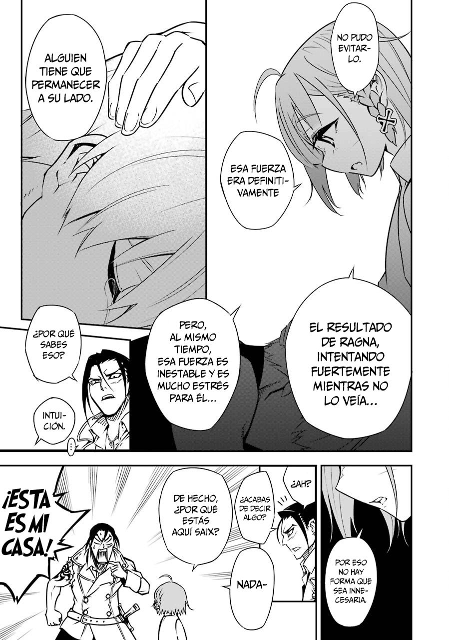 Ragna Crimson Capitulo 2: Despedida y reunión casual página 14