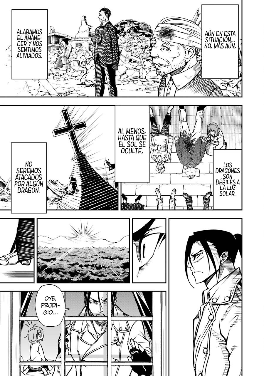 Ragna Crimson Capitulo 2: Despedida y reunión casual página 16