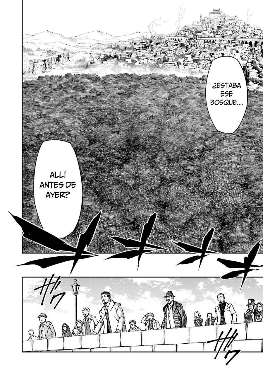 Ragna Crimson Capitulo 2: Despedida y reunión casual página 17
