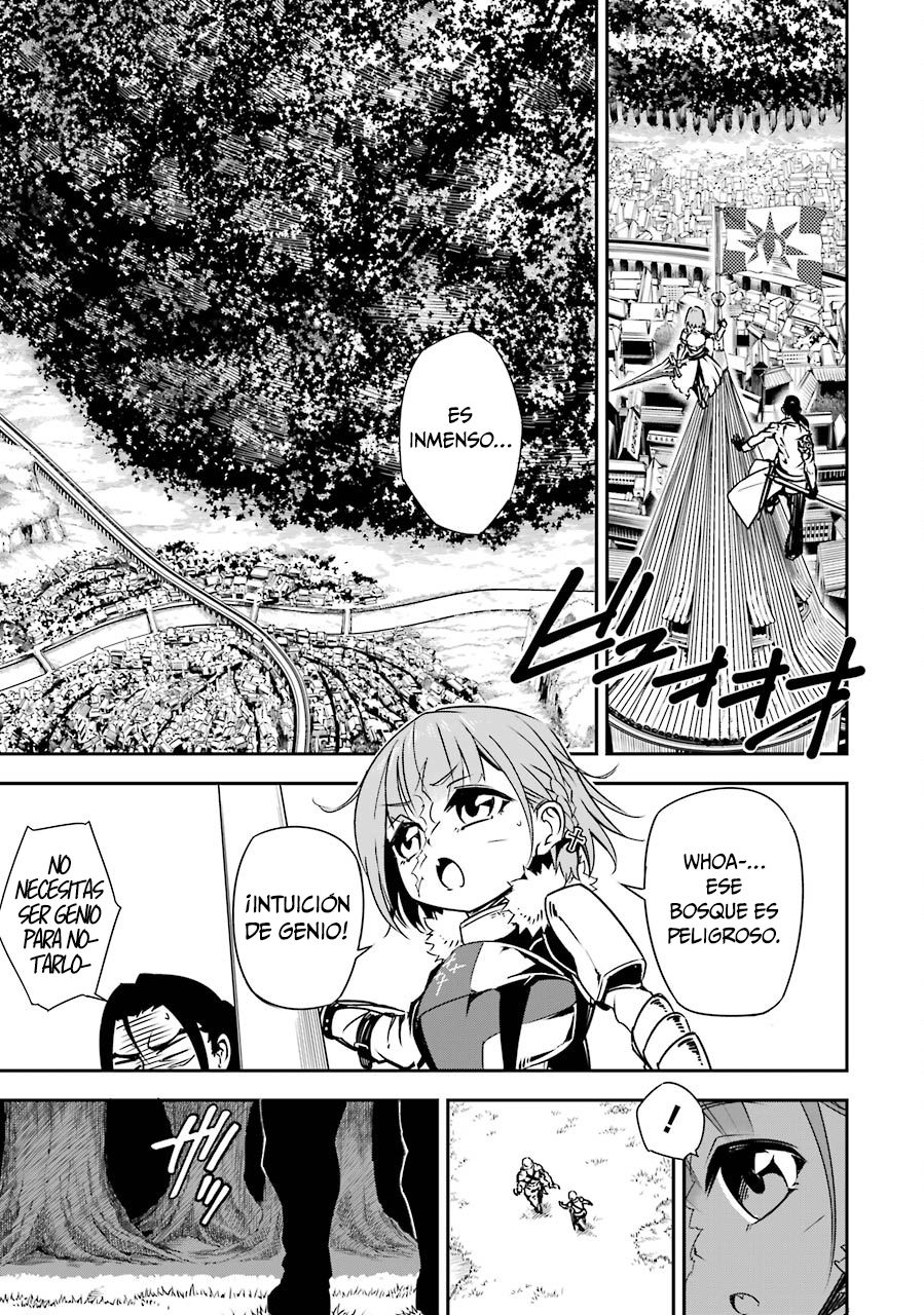 Ragna Crimson Capitulo 2: Despedida y reunión casual página 18