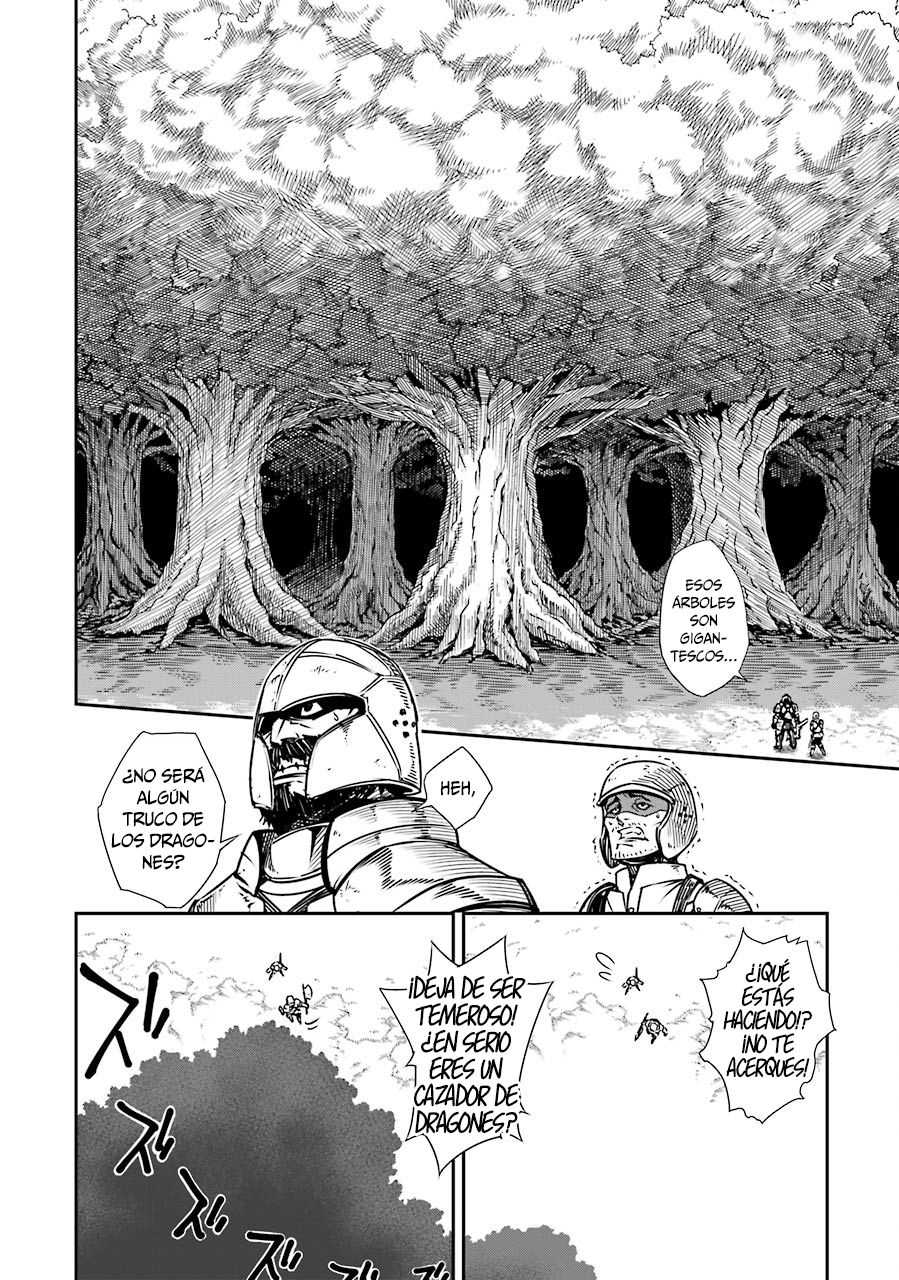 Ragna Crimson Capitulo 2: Despedida y reunión casual página 19