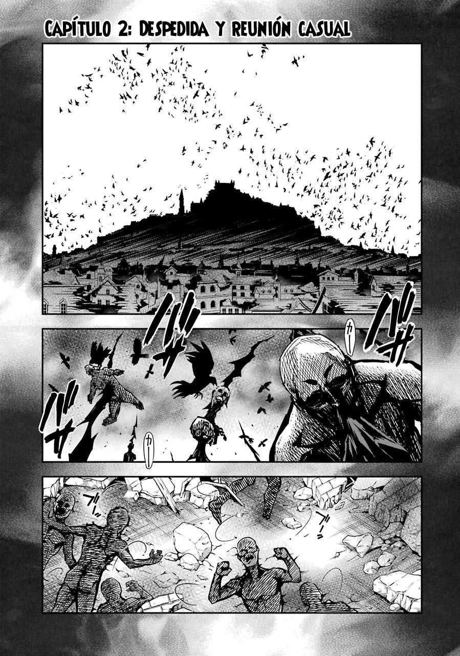 Ragna Crimson Capitulo 2: Despedida y reunión casual página 2