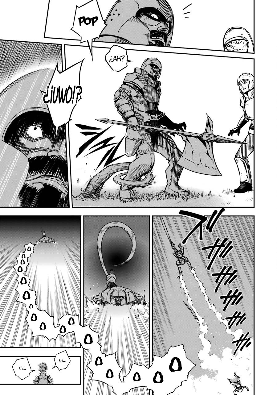 Ragna Crimson Capitulo 2: Despedida y reunión casual página 20