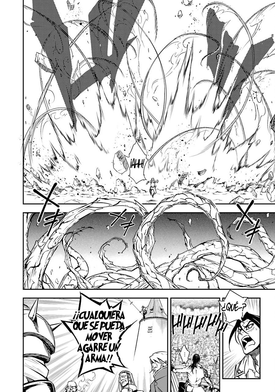 Ragna Crimson Capitulo 2: Despedida y reunión casual página 21