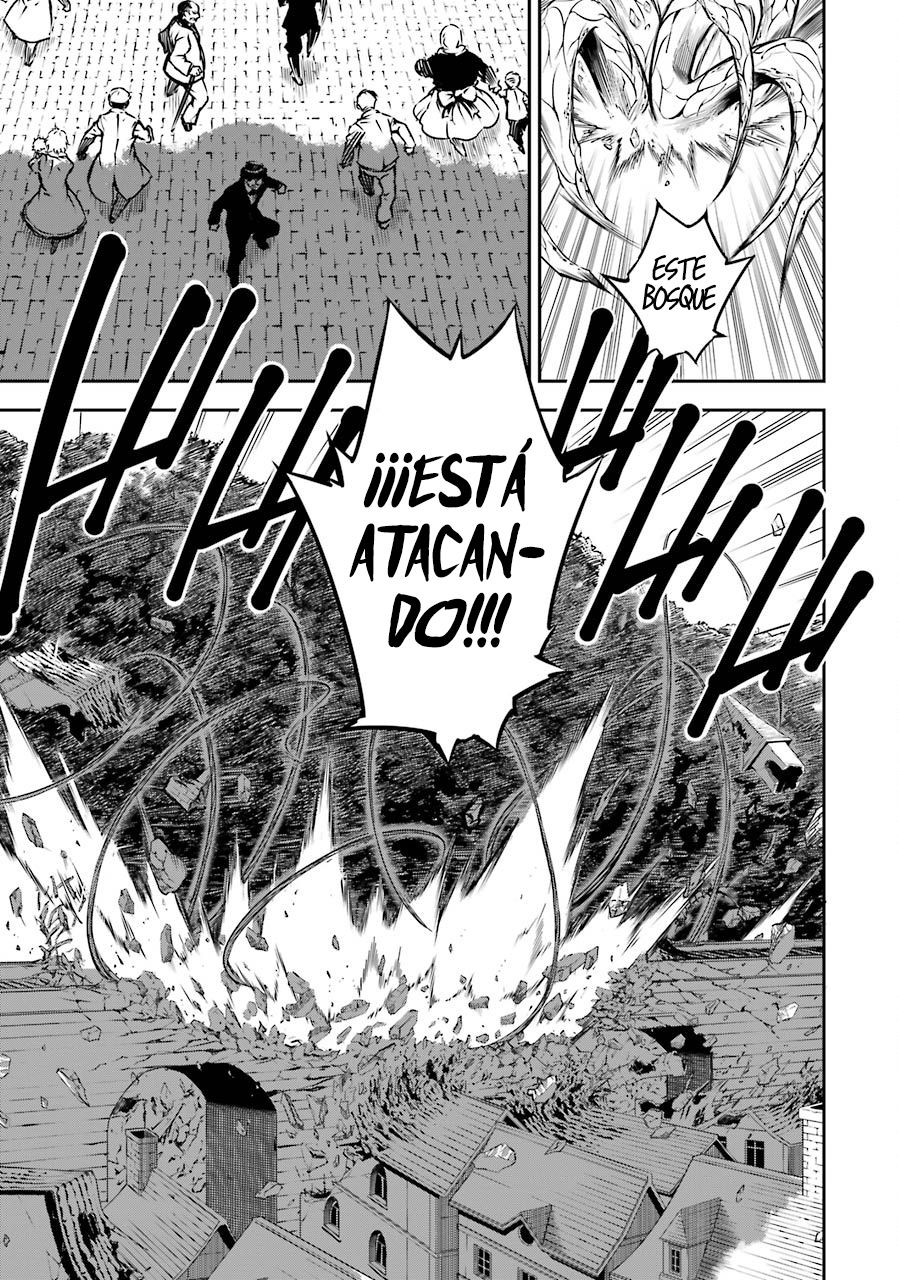 Ragna Crimson Capitulo 2: Despedida y reunión casual página 22