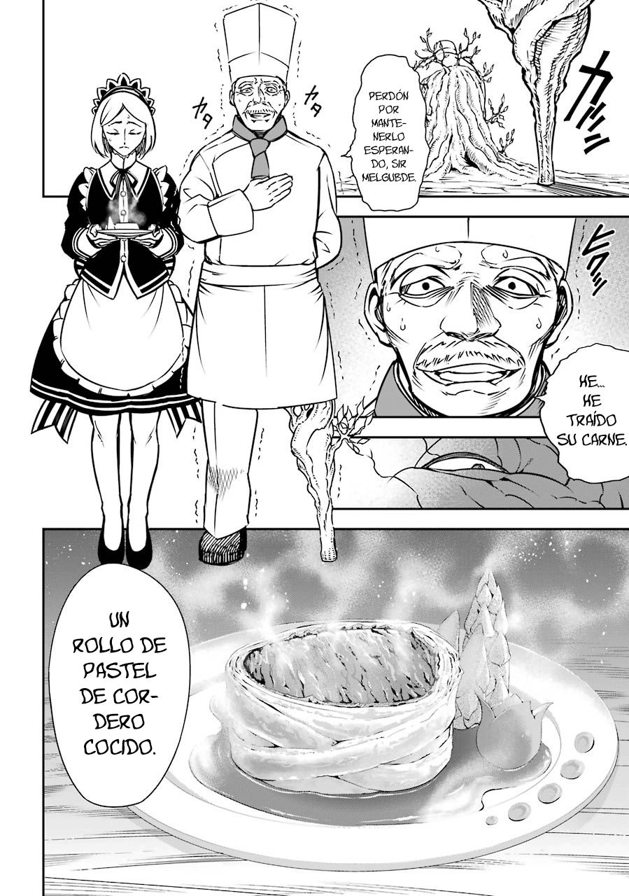 Ragna Crimson Capitulo 2: Despedida y reunión casual página 25