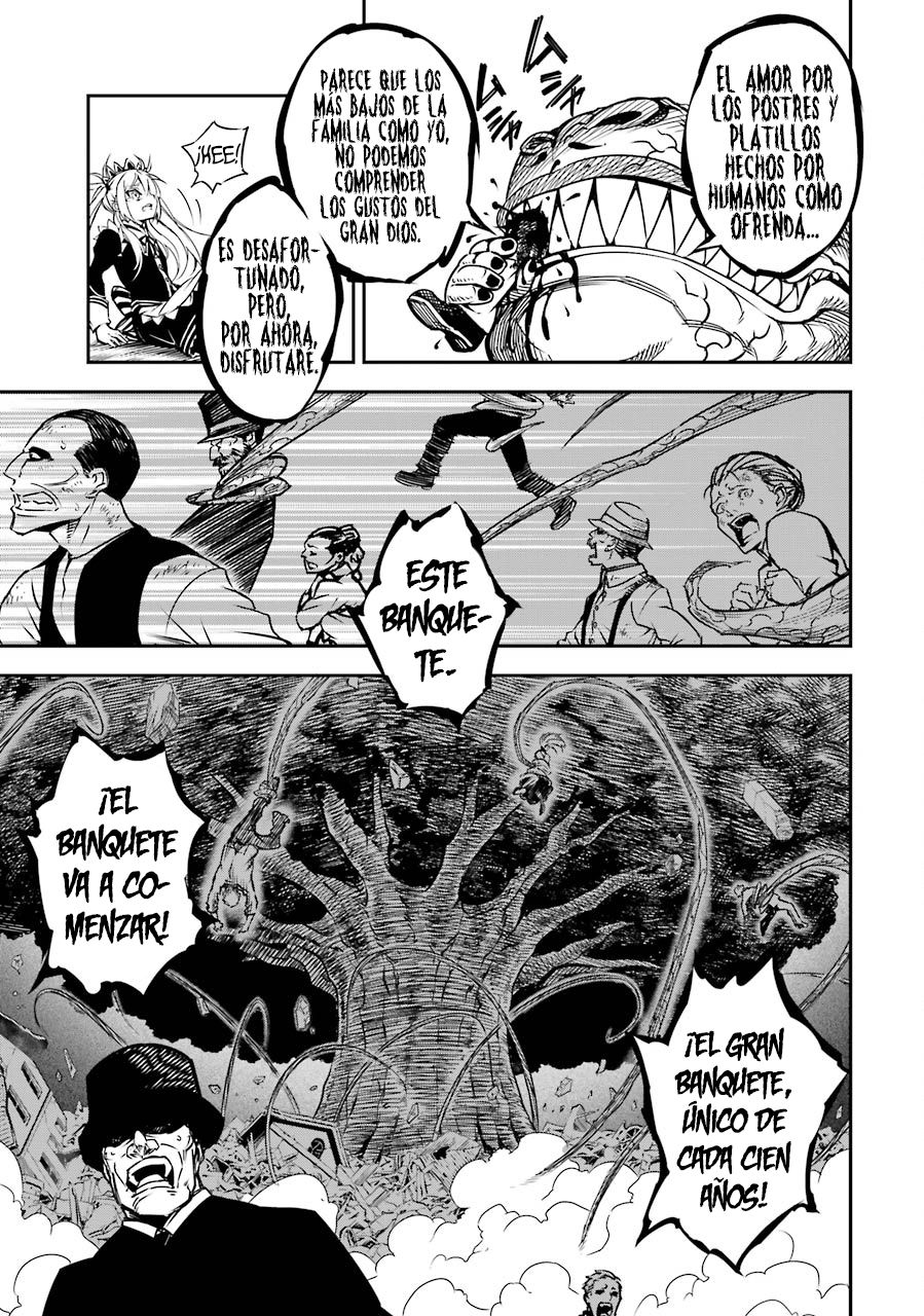 Ragna Crimson Capitulo 2: Despedida y reunión casual página 28
