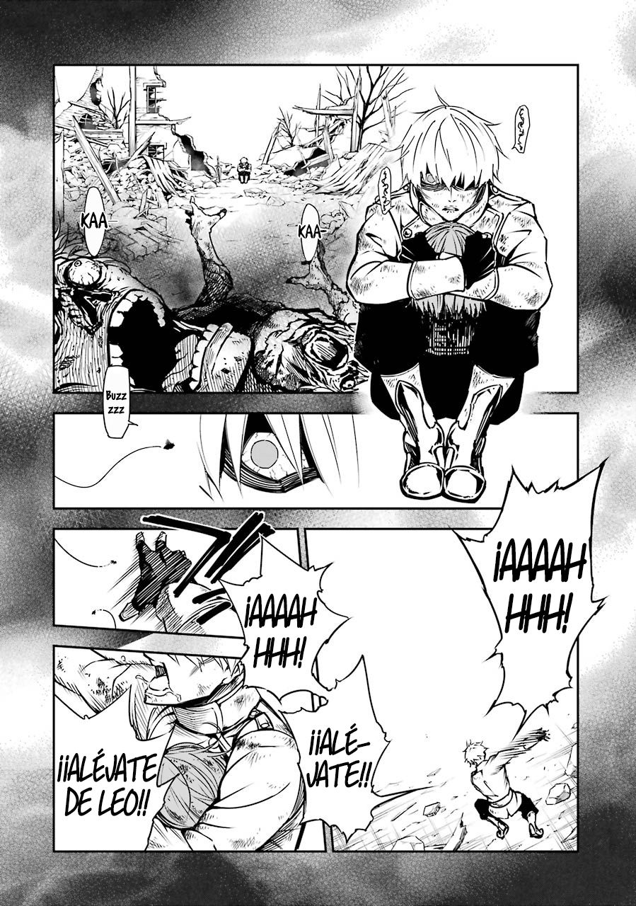 Ragna Crimson Capitulo 2: Despedida y reunión casual página 3
