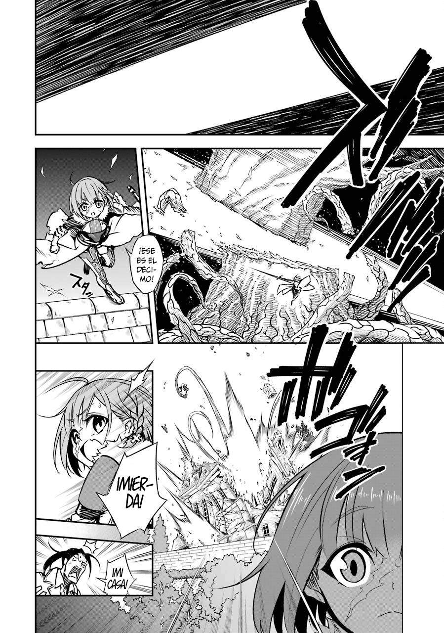 Ragna Crimson Capitulo 2: Despedida y reunión casual página 31