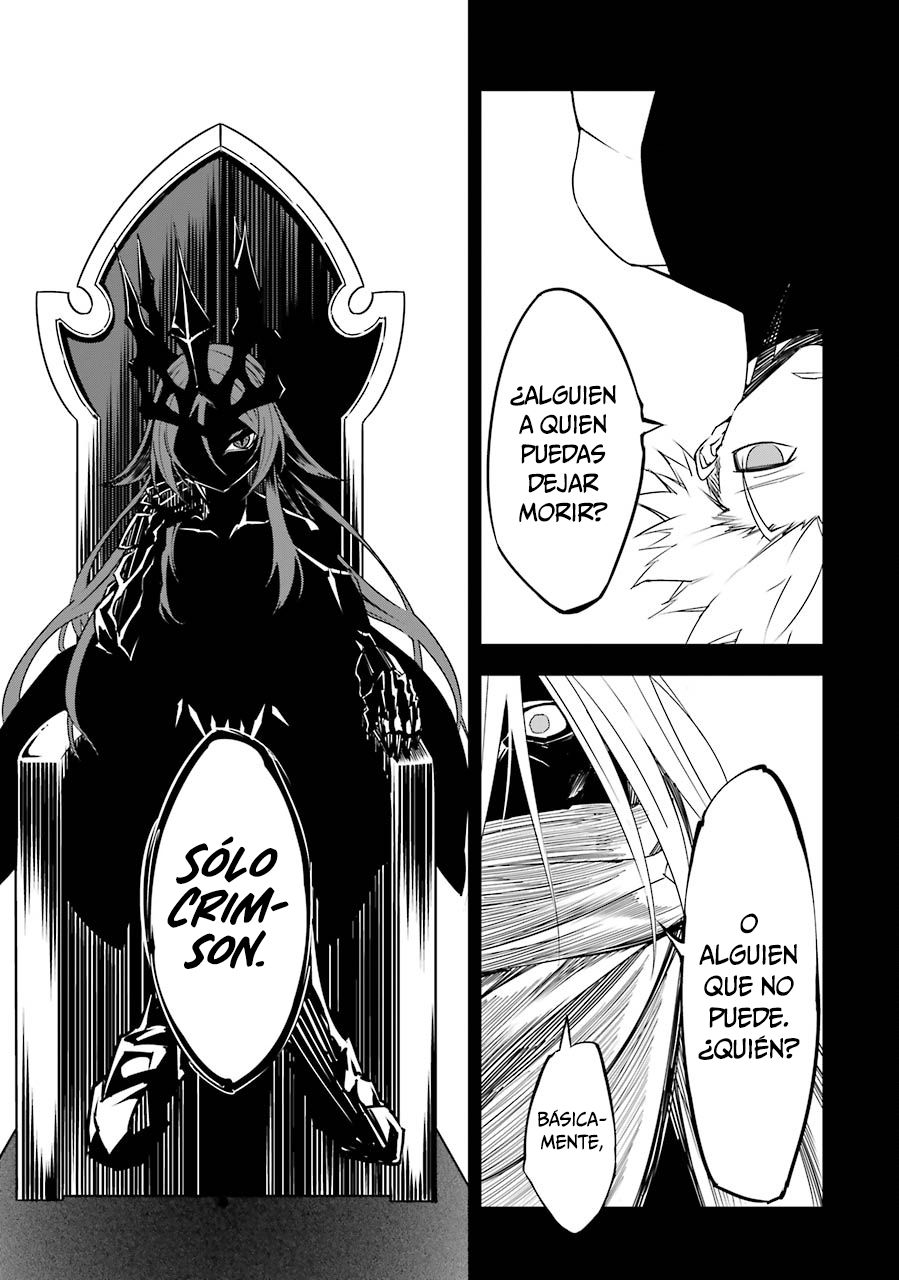 Ragna Crimson Capitulo 2: Despedida y reunión casual página 34