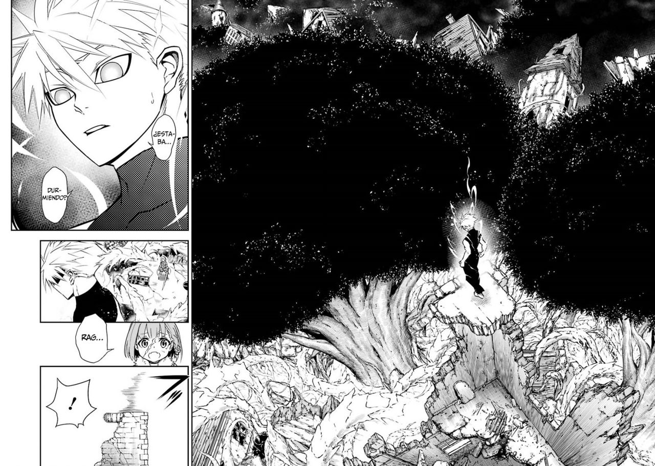Ragna Crimson Capitulo 2: Despedida y reunión casual página 37