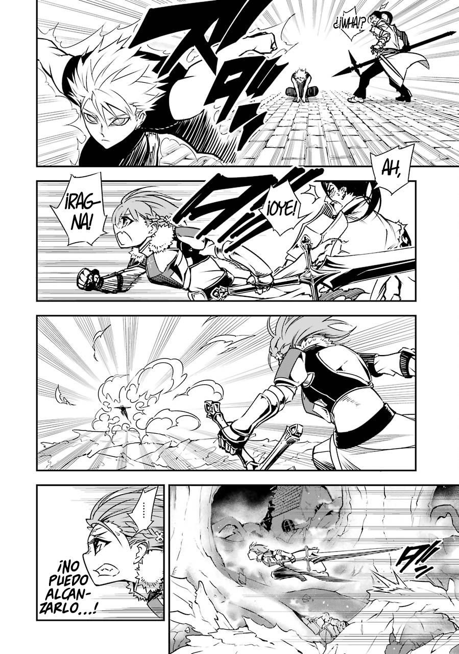 Ragna Crimson Capitulo 2: Despedida y reunión casual página 38