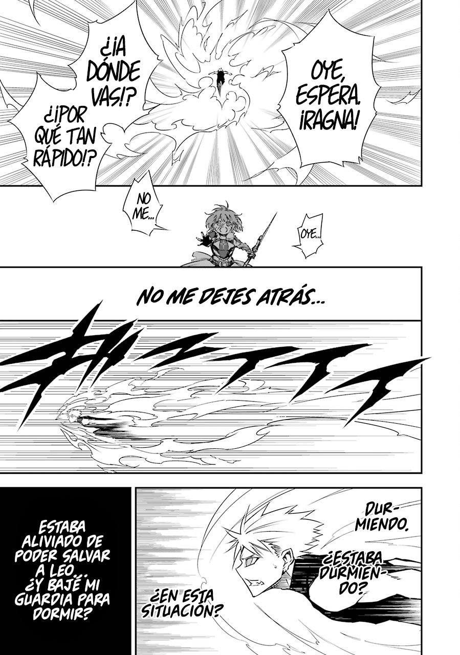 Ragna Crimson Capitulo 2: Despedida y reunión casual página 39