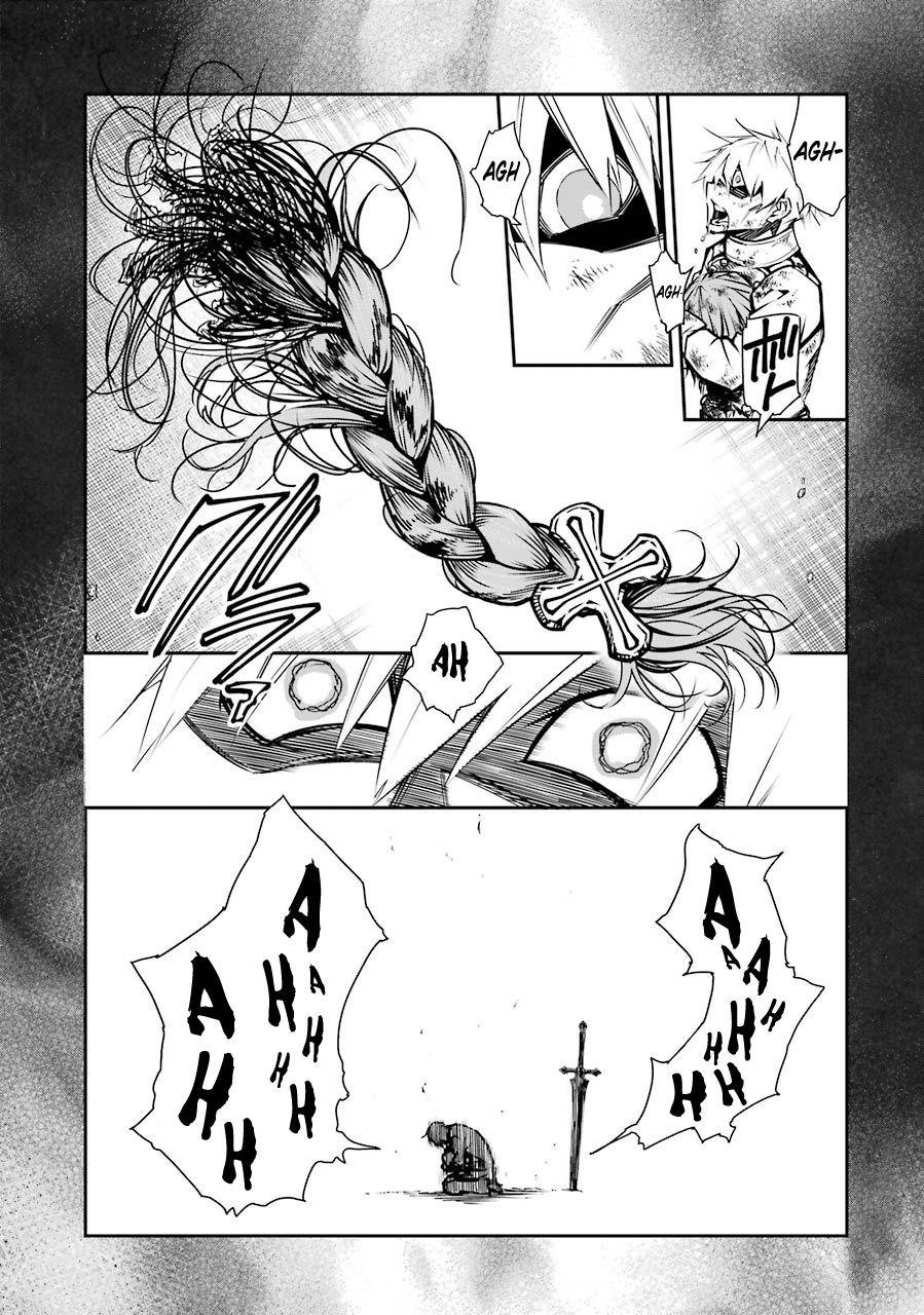 Ragna Crimson Capitulo 2: Despedida y reunión casual página 4