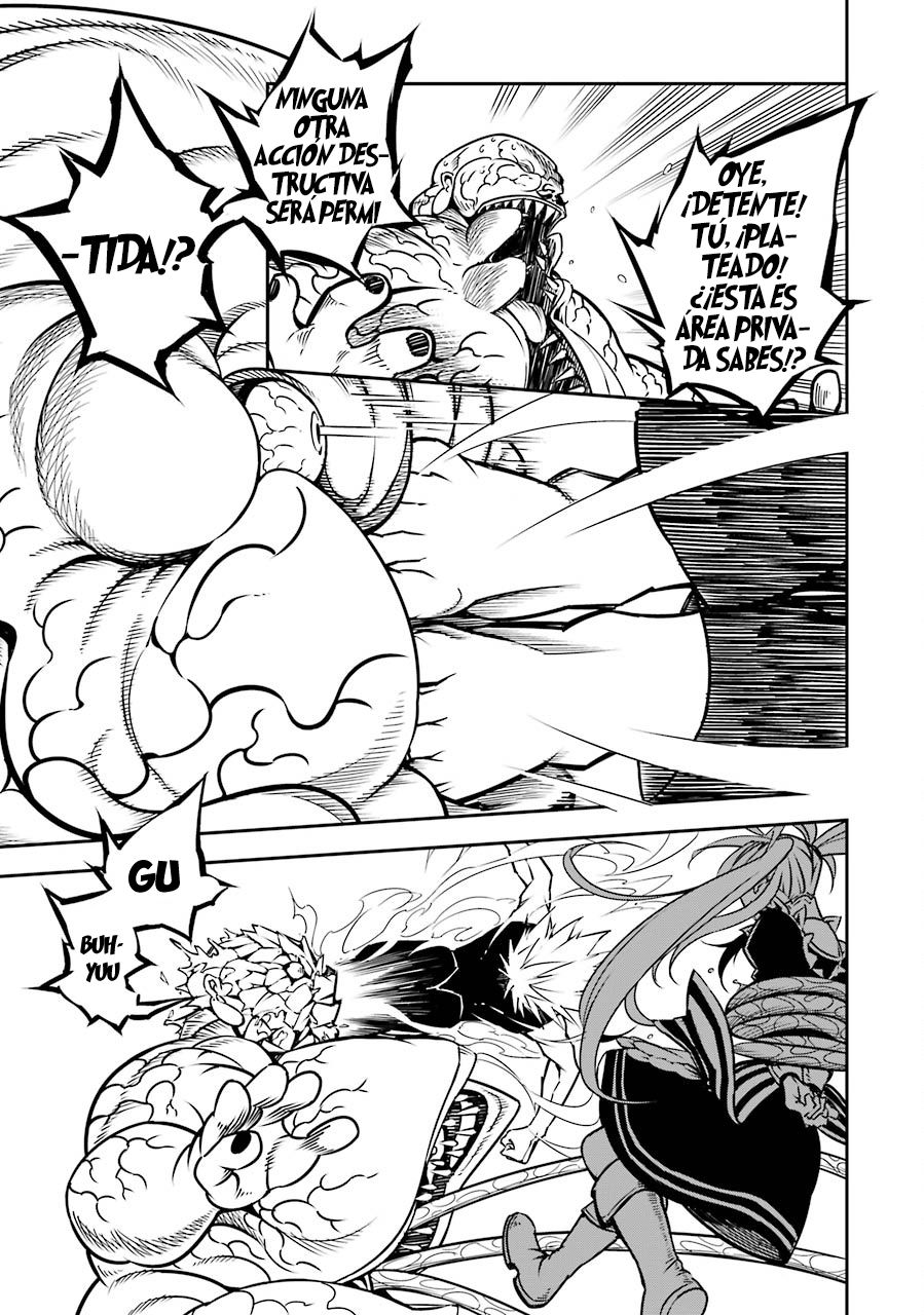 Ragna Crimson Capitulo 2: Despedida y reunión casual página 41
