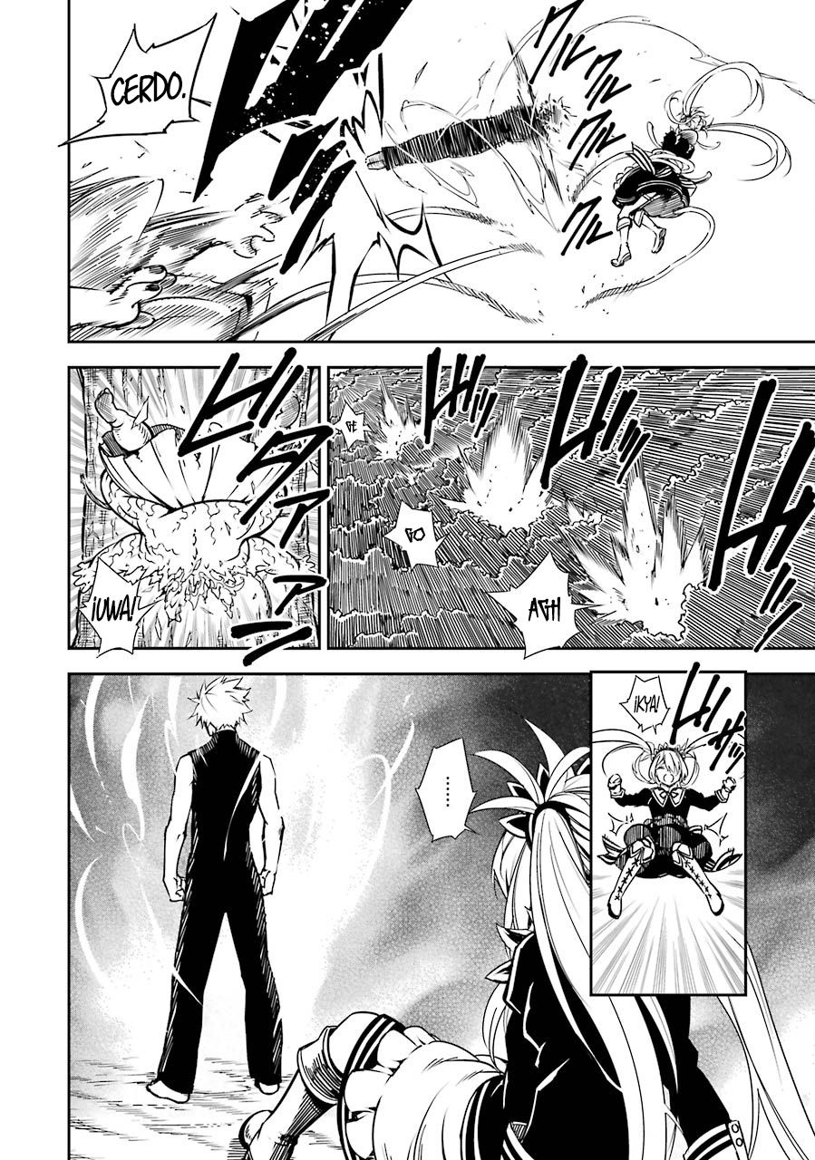 Ragna Crimson Capitulo 2: Despedida y reunión casual página 42