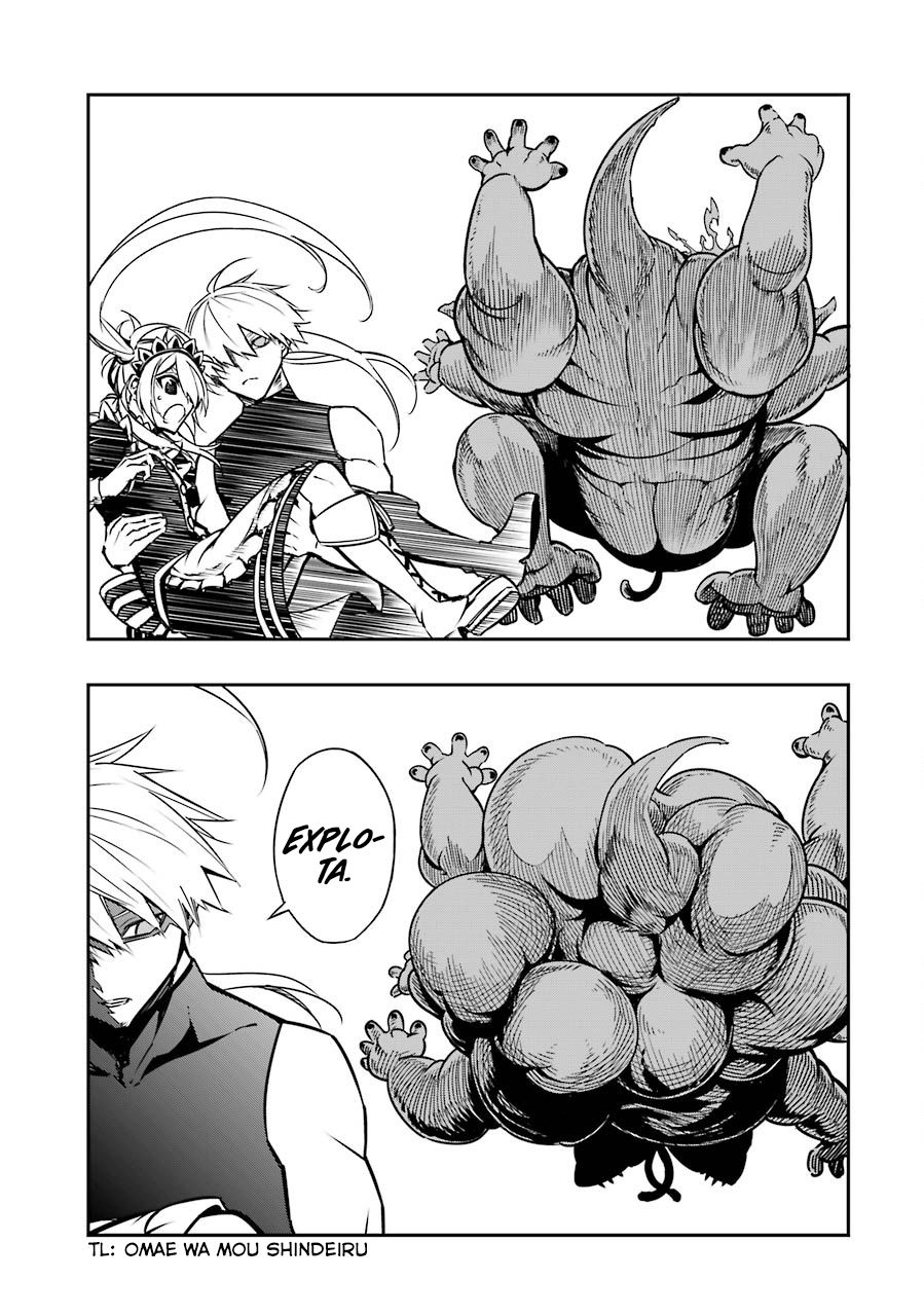 Ragna Crimson Capitulo 2: Despedida y reunión casual página 51