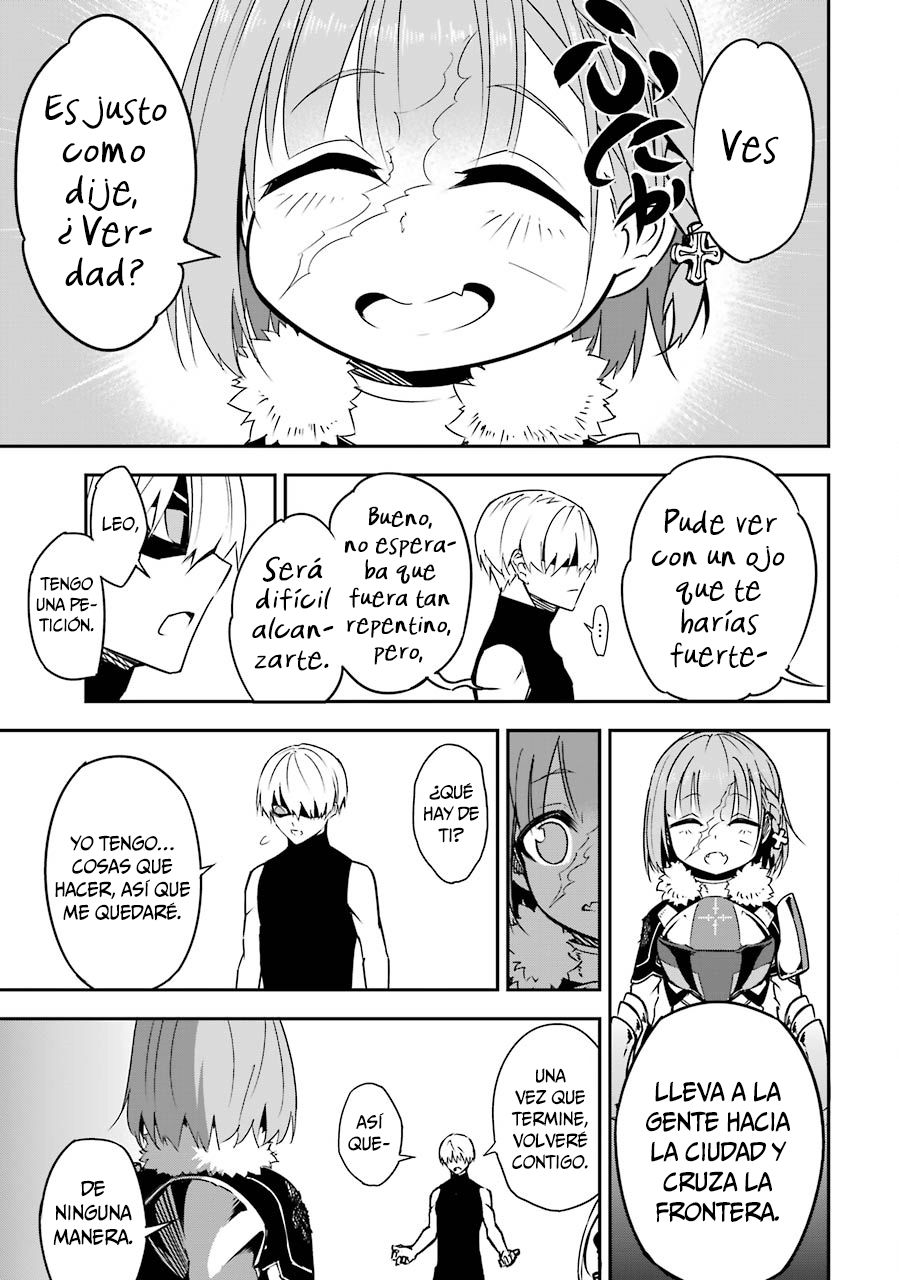 Ragna Crimson Capitulo 2: Despedida y reunión casual página 55