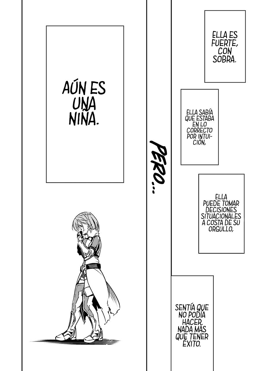 Ragna Crimson Capitulo 2: Despedida y reunión casual página 58