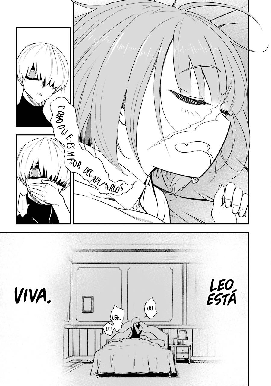 Ragna Crimson Capitulo 2: Despedida y reunión casual página 6