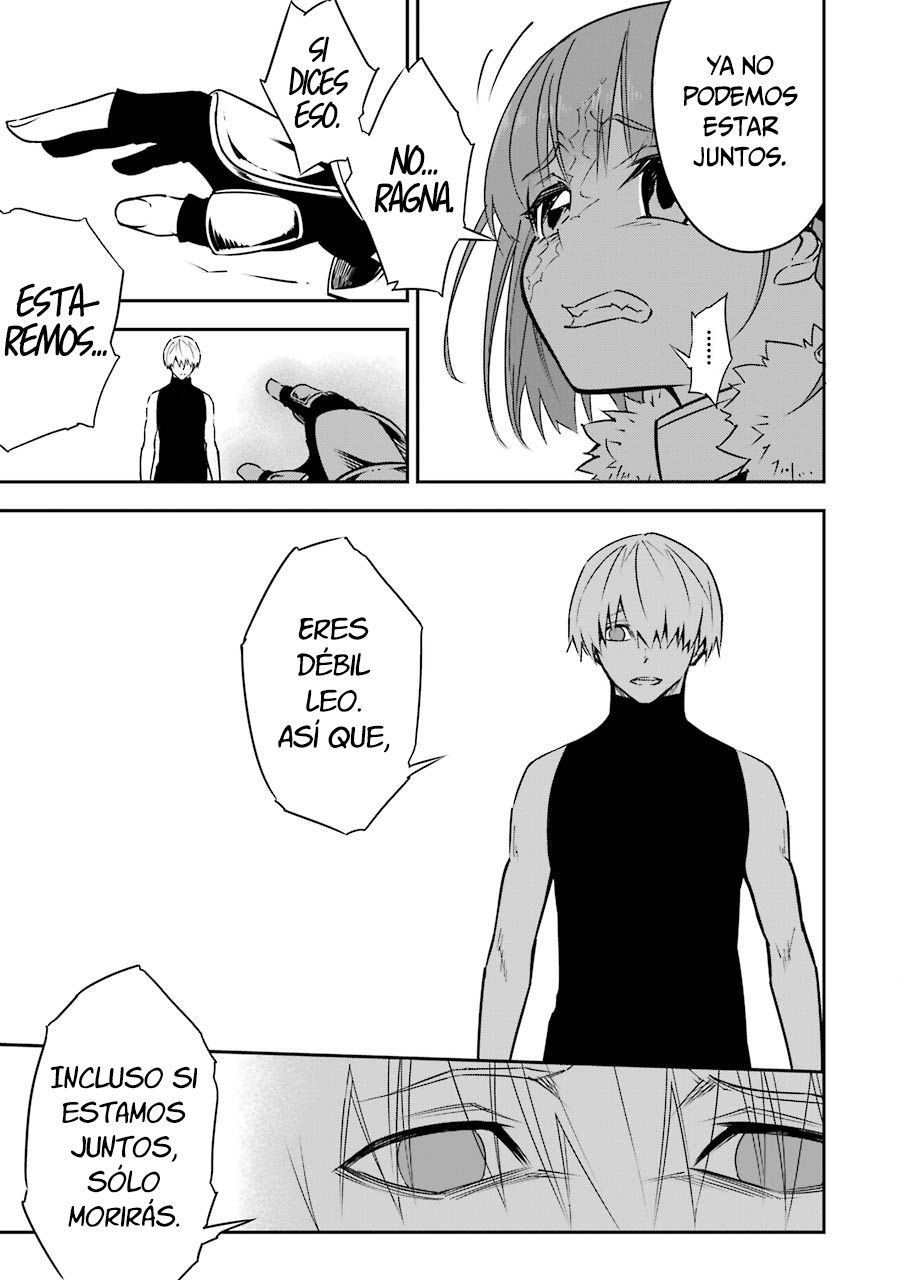 Ragna Crimson Capitulo 2: Despedida y reunión casual página 61