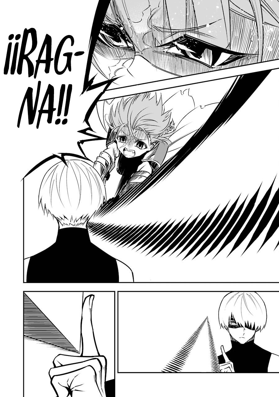 Ragna Crimson Capitulo 2: Despedida y reunión casual página 62