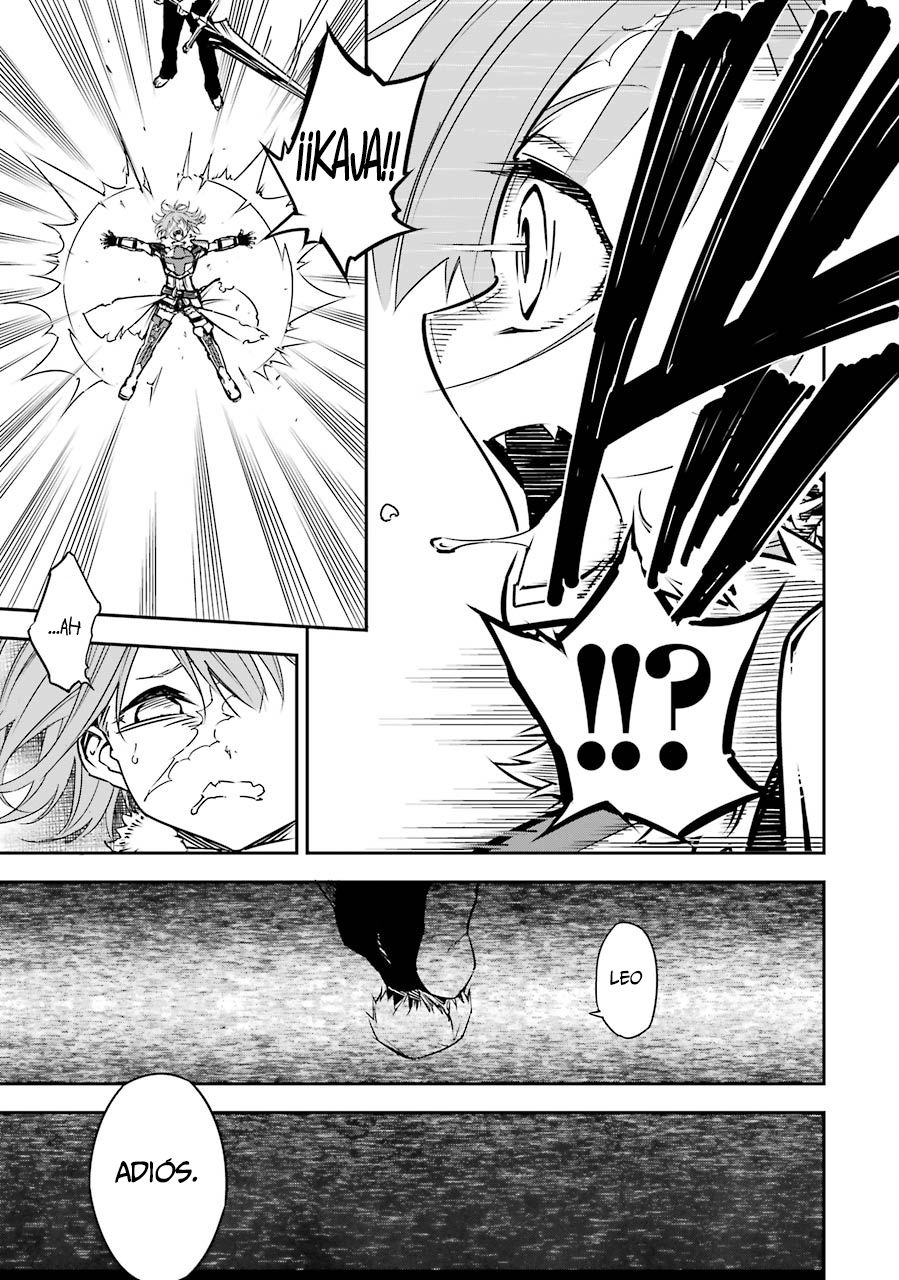 Ragna Crimson Capitulo 2: Despedida y reunión casual página 63