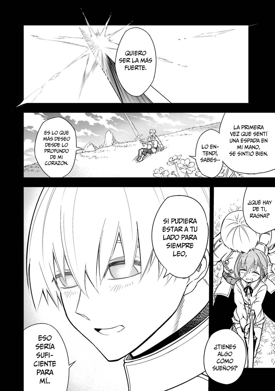 Ragna Crimson Capitulo 2: Despedida y reunión casual página 64
