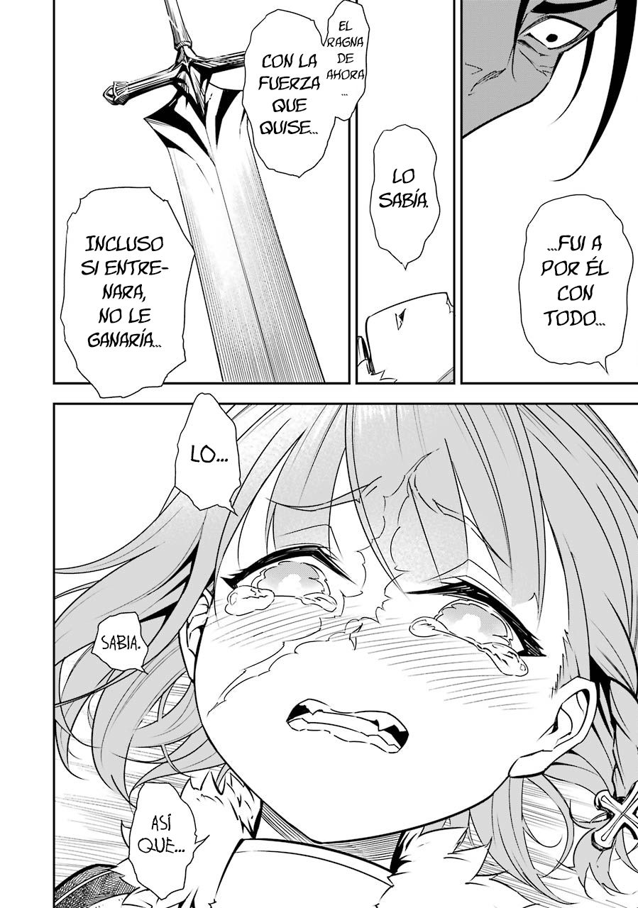 Ragna Crimson Capitulo 2: Despedida y reunión casual página 66