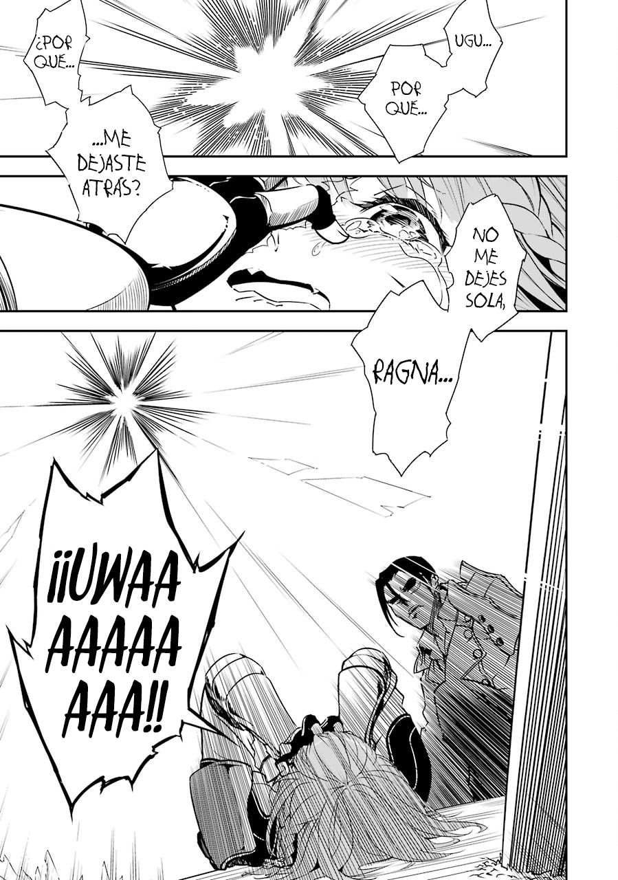 Ragna Crimson Capitulo 2: Despedida y reunión casual página 67