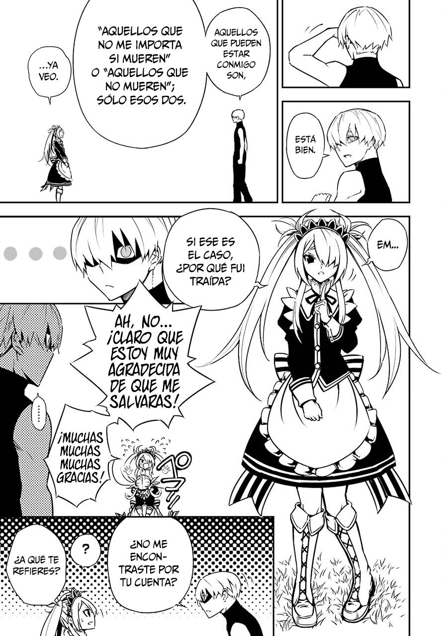 Ragna Crimson Capitulo 2: Despedida y reunión casual página 69