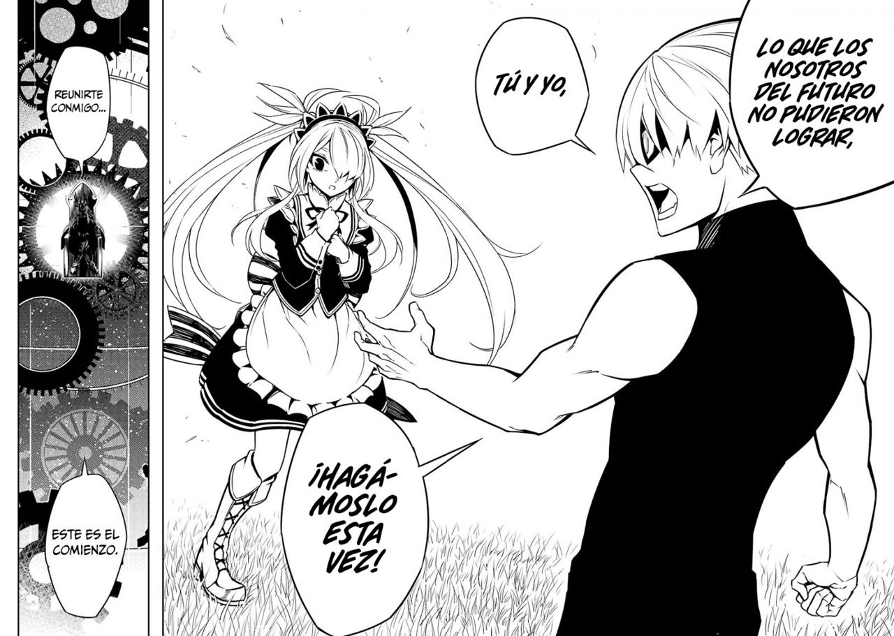 Ragna Crimson Capitulo 2: Despedida y reunión casual página 74