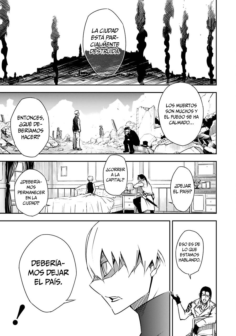 Ragna Crimson Capitulo 2: Despedida y reunión casual página 8