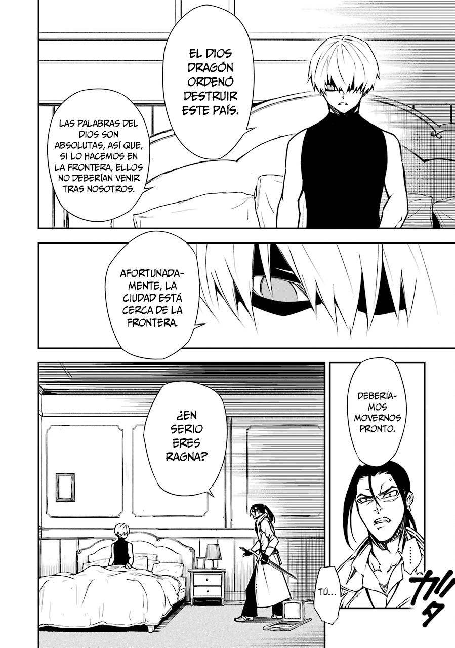 Ragna Crimson Capitulo 2: Despedida y reunión casual página 9