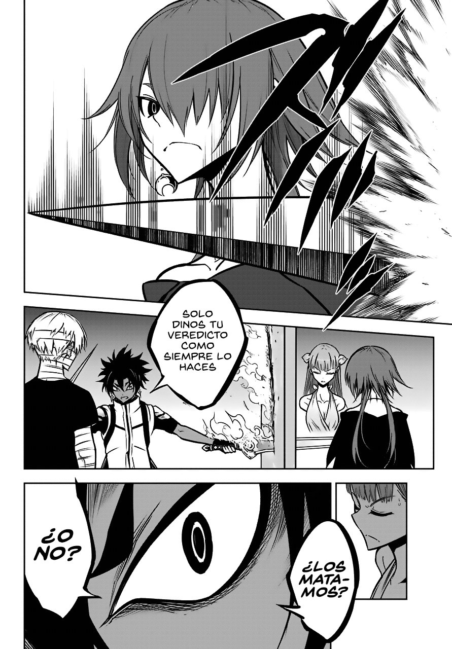 Ragna Crimson Capitulo 20: La inmunda y la tsundere página 10