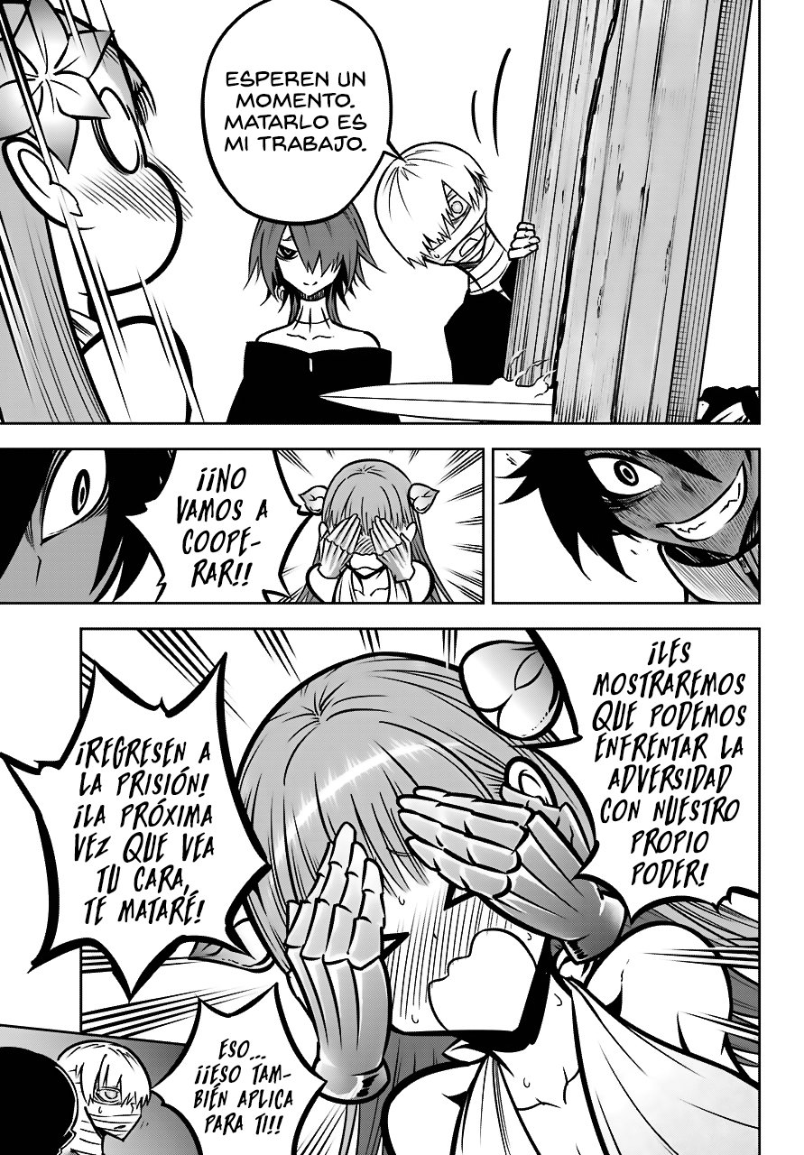 Ragna Crimson Capitulo 20: La inmunda y la tsundere página 11