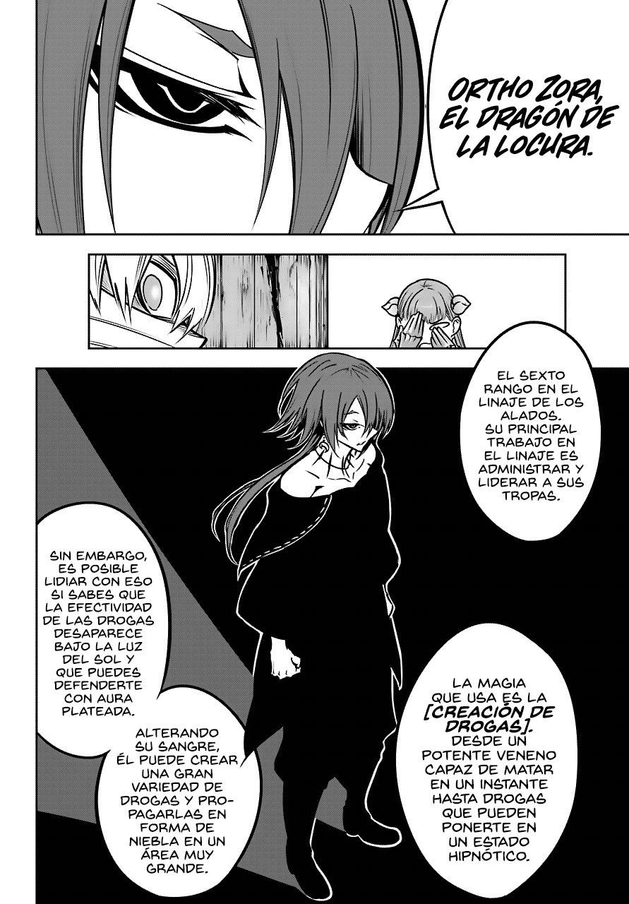 Ragna Crimson Capitulo 20: La inmunda y la tsundere página 12