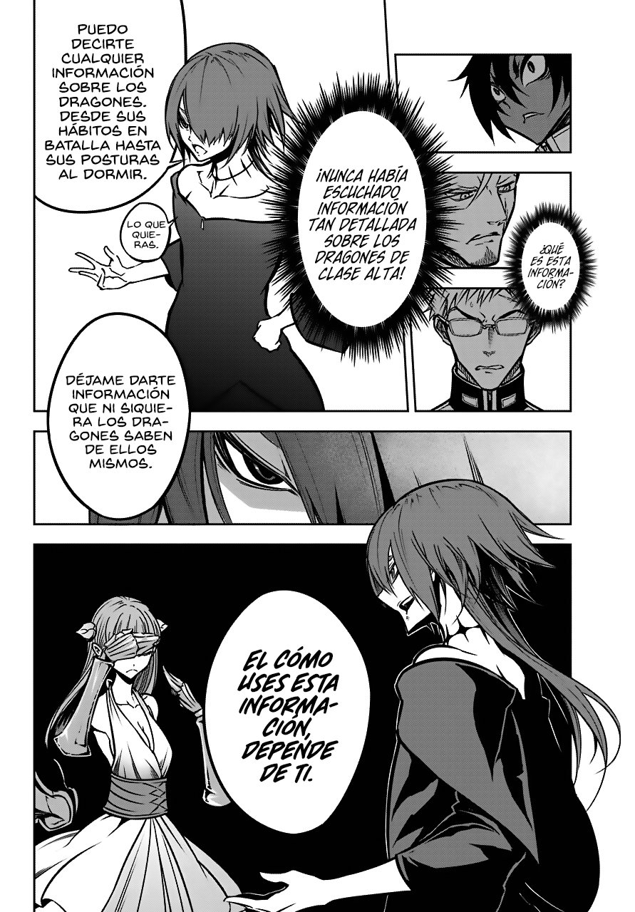 Ragna Crimson Capitulo 20: La inmunda y la tsundere página 14