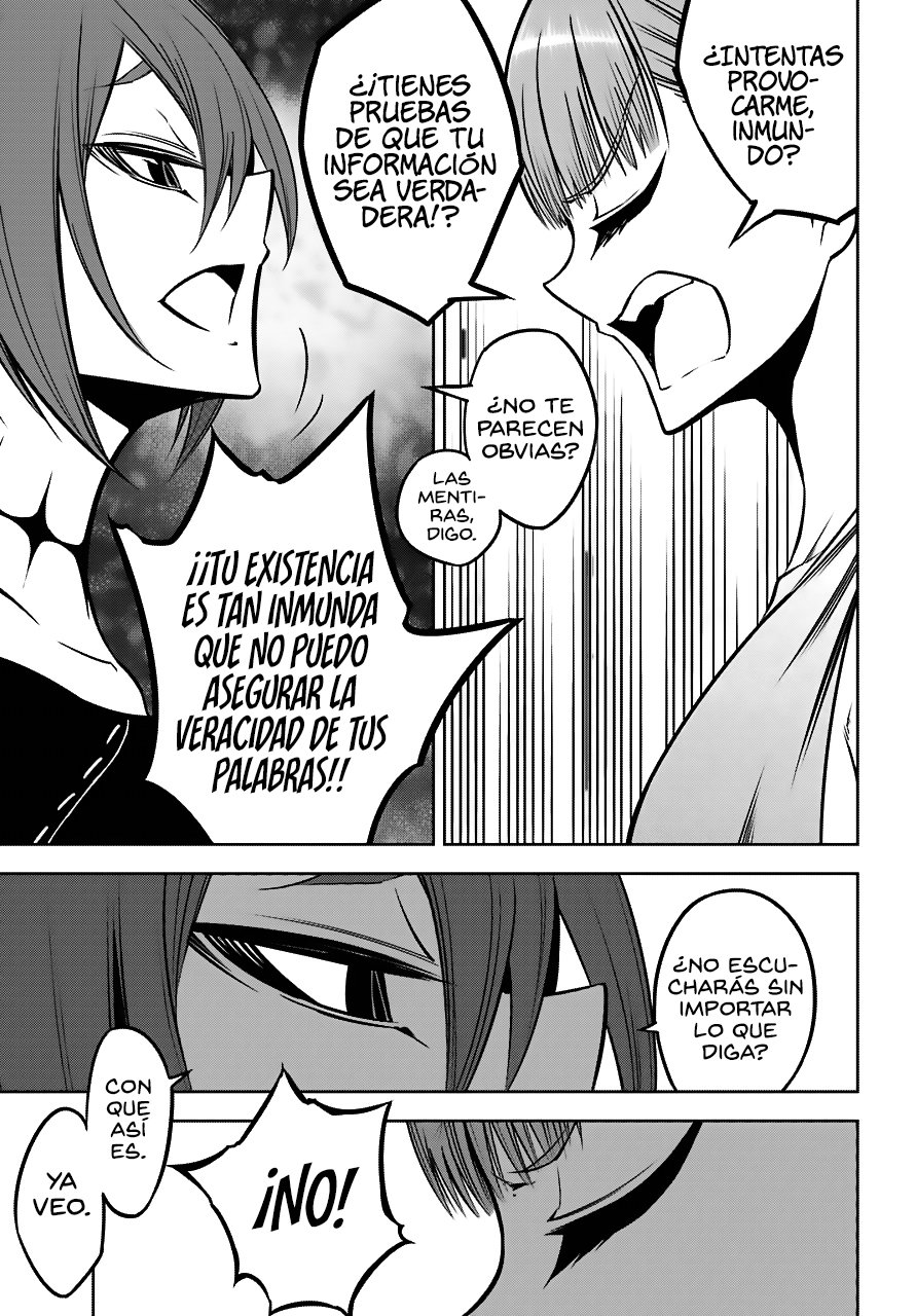Ragna Crimson Capitulo 20: La inmunda y la tsundere página 15