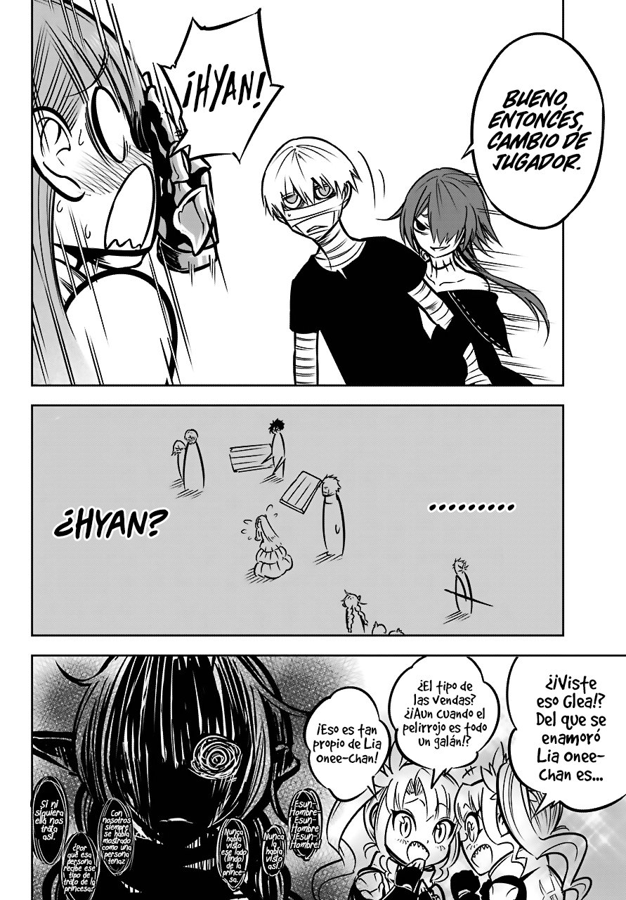 Ragna Crimson Capitulo 20: La inmunda y la tsundere página 16