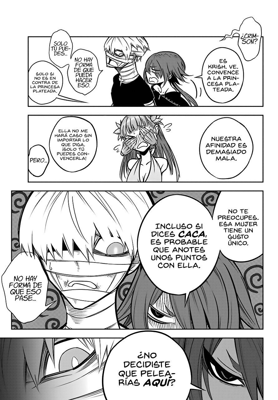 Ragna Crimson Capitulo 20: La inmunda y la tsundere página 17