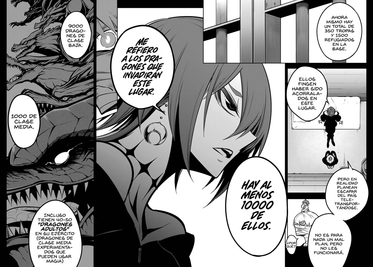 Ragna Crimson Capitulo 20: La inmunda y la tsundere página 18