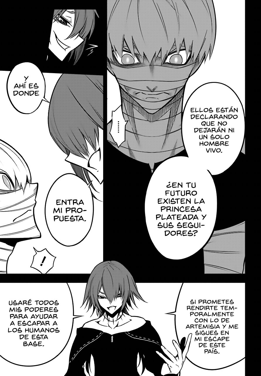 Ragna Crimson Capitulo 20: La inmunda y la tsundere página 20