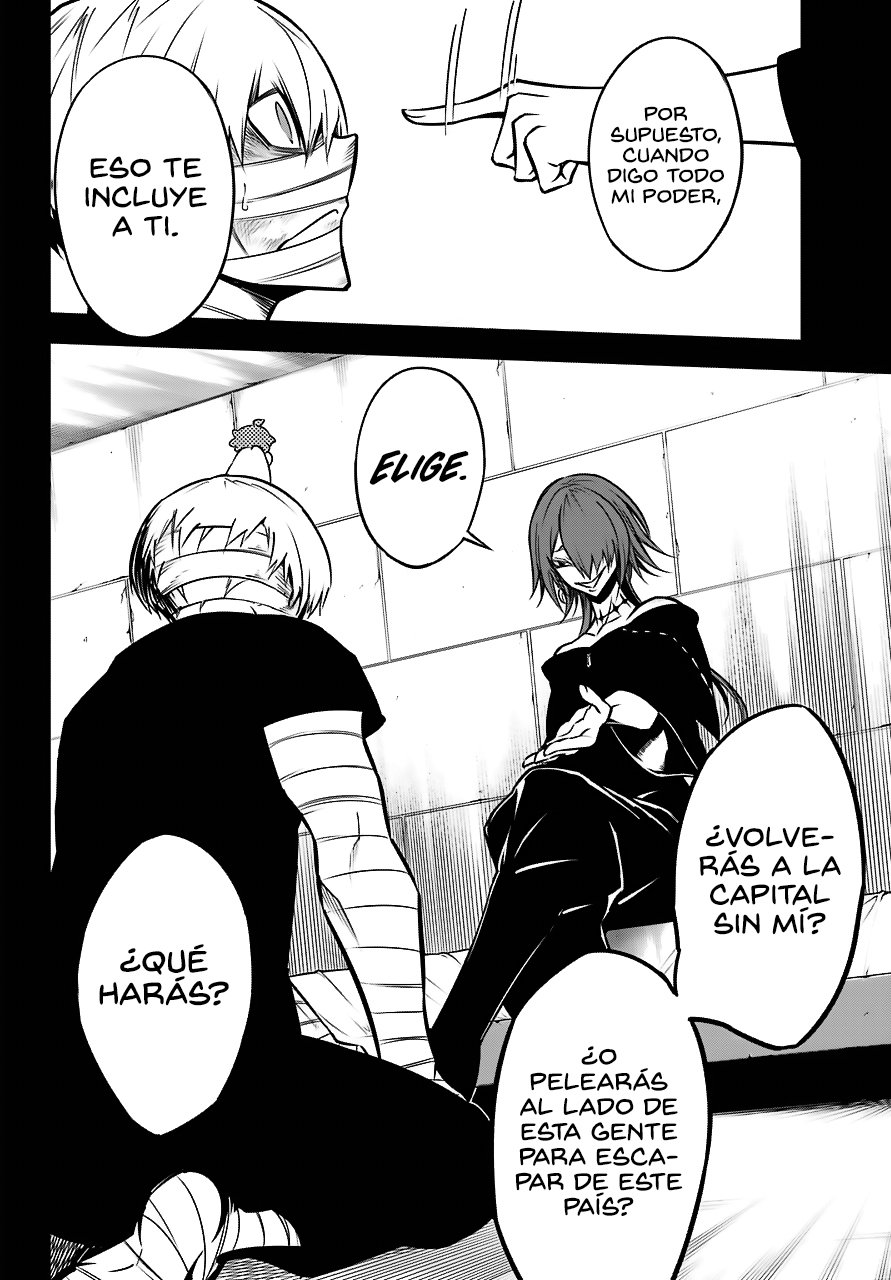 Ragna Crimson Capitulo 20: La inmunda y la tsundere página 21