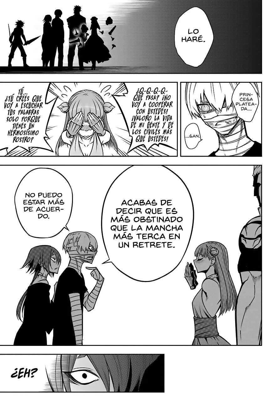 Ragna Crimson Capitulo 20: La inmunda y la tsundere página 22